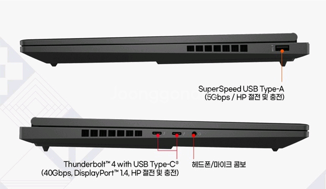게이밍 퍼포먼스 끝판왕 HP OMEN 16--4