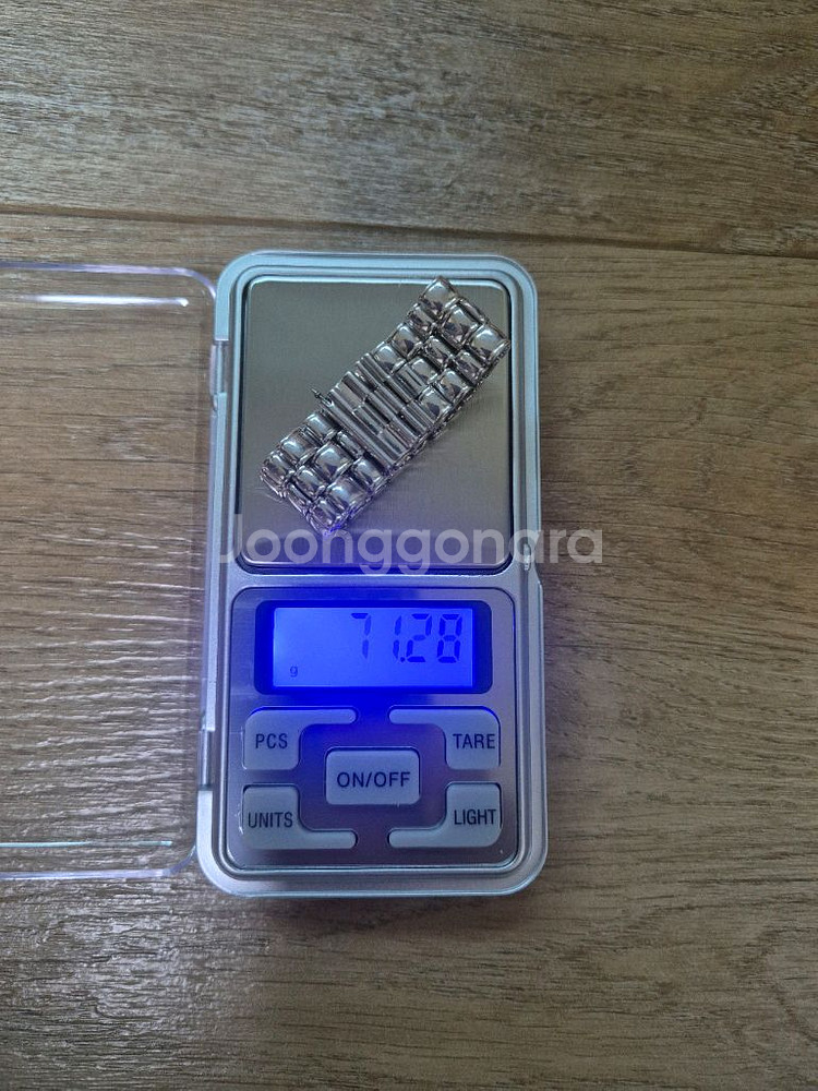 정품 코룸(CORUM) 18K 화이트골드 금통 판매,교--8