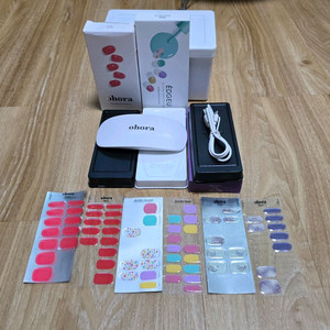 1오호라 (젤 네일2개)2엣지(젤 네일1개)3오호라