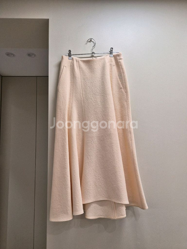 타임 플레어스커트66사이즈판매--0