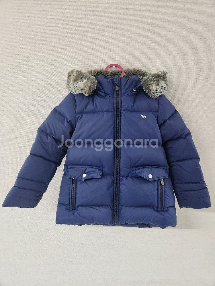 블루독 여아 패딩 120(7y)--0