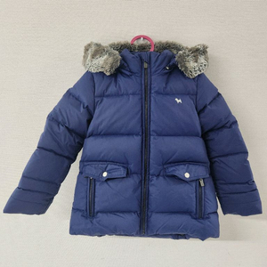 블루독 여아 패딩 120(7y)