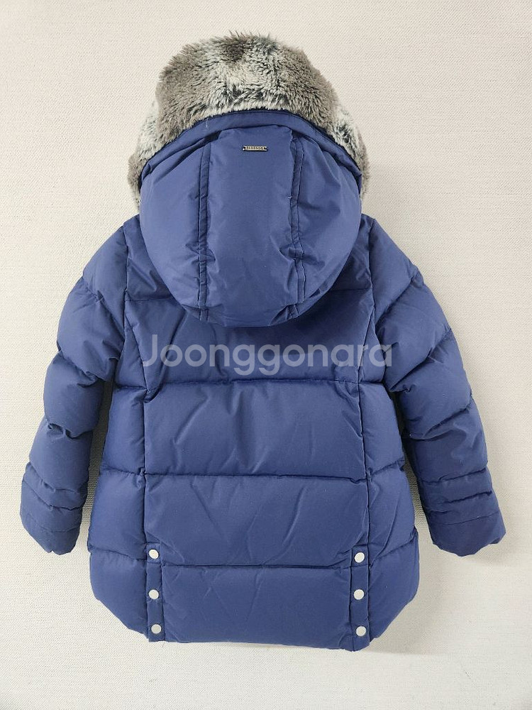 블루독 여아 패딩 120(7y)--1