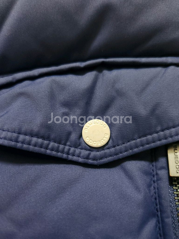 블루독 여아 패딩 120(7y)--5