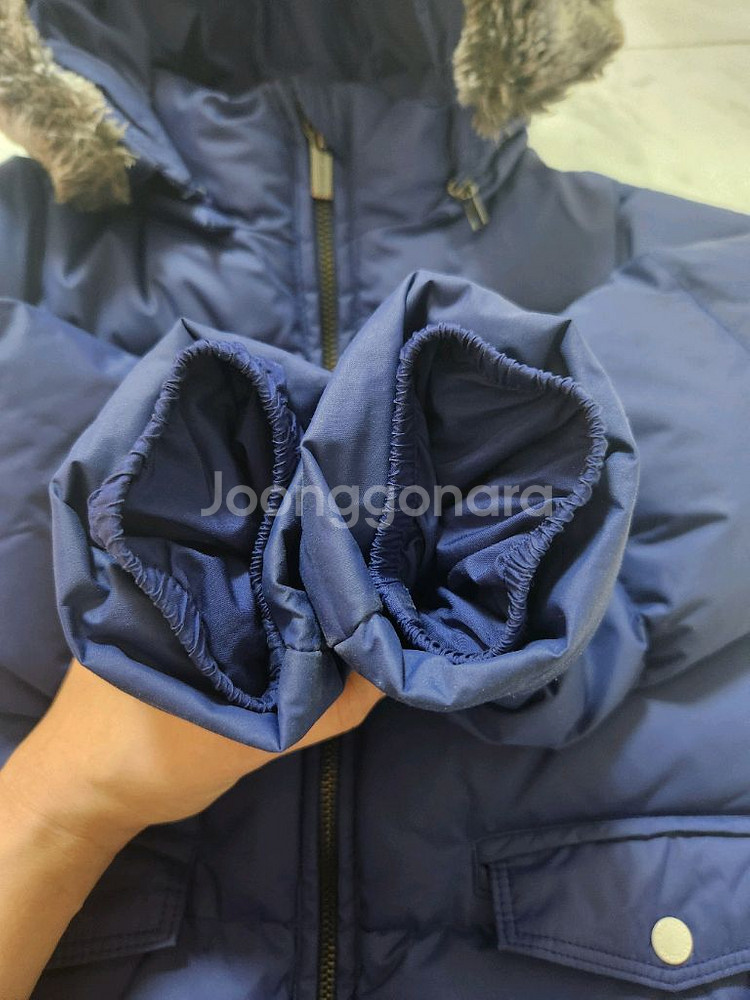 블루독 여아 패딩 120(7y)--6