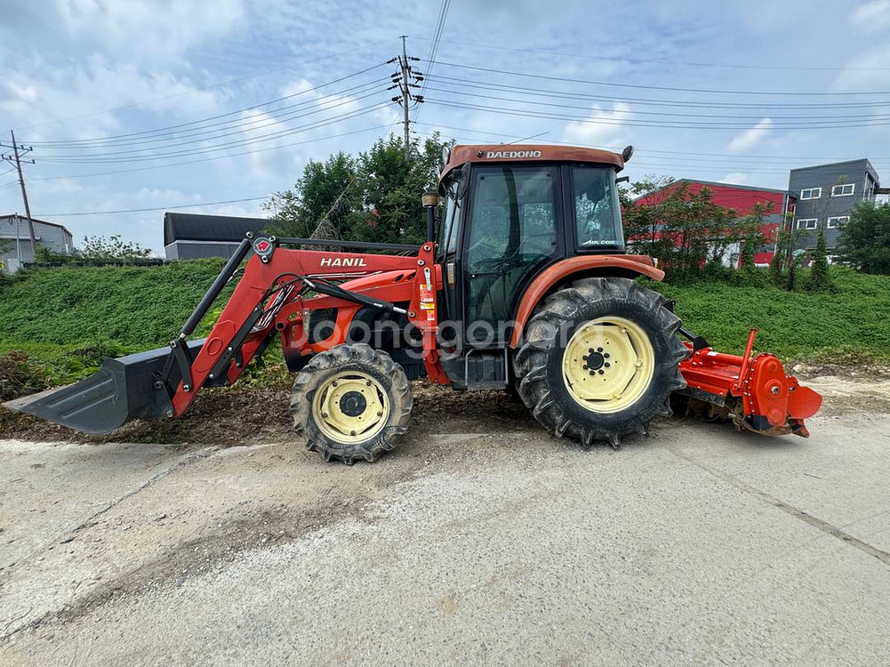 대동트랙터 50마력(d500)--5