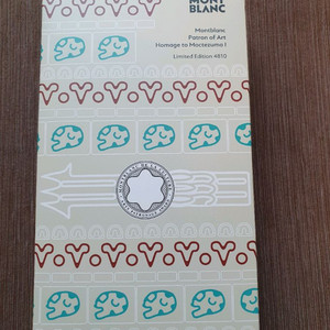 몽블랑 POA Moctezuma 4810 F닙[새상품]