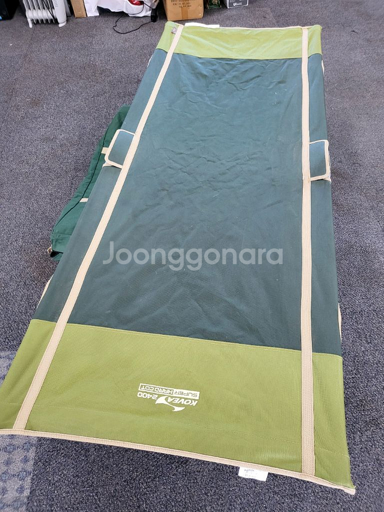 코베아 야전침대--2