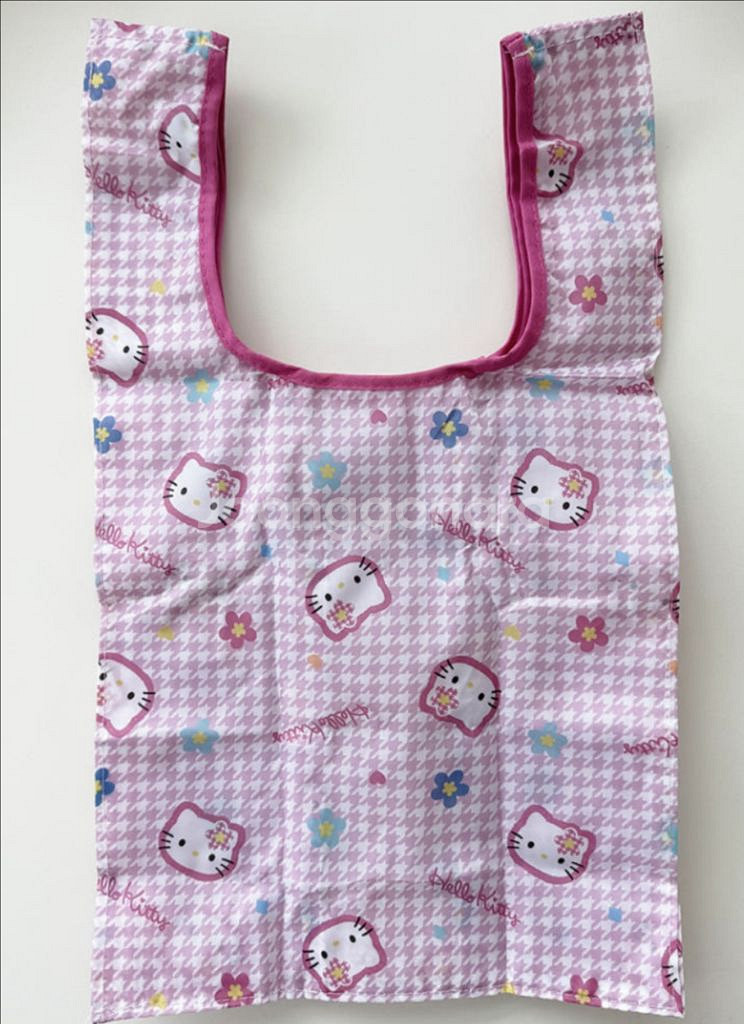 산리오 카오하나 키티 장바구니--1