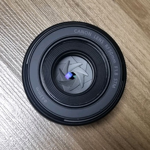 캐논 RF50mmF1.8 STM 렌즈, 보증 27년3월