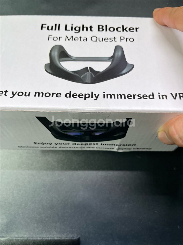 vr 메타 퀘스트프로 풀 라이트 블로커 판매--0