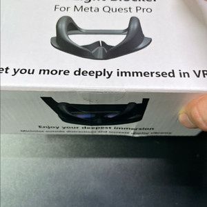 vr 메타 퀘스트프로 풀 라이트 블로커 판매