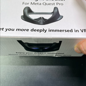 vr 메타 퀘스트프로 풀 라이트 블로커 판매