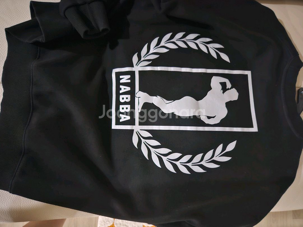 나바코리아 한정판 맨투맨--0