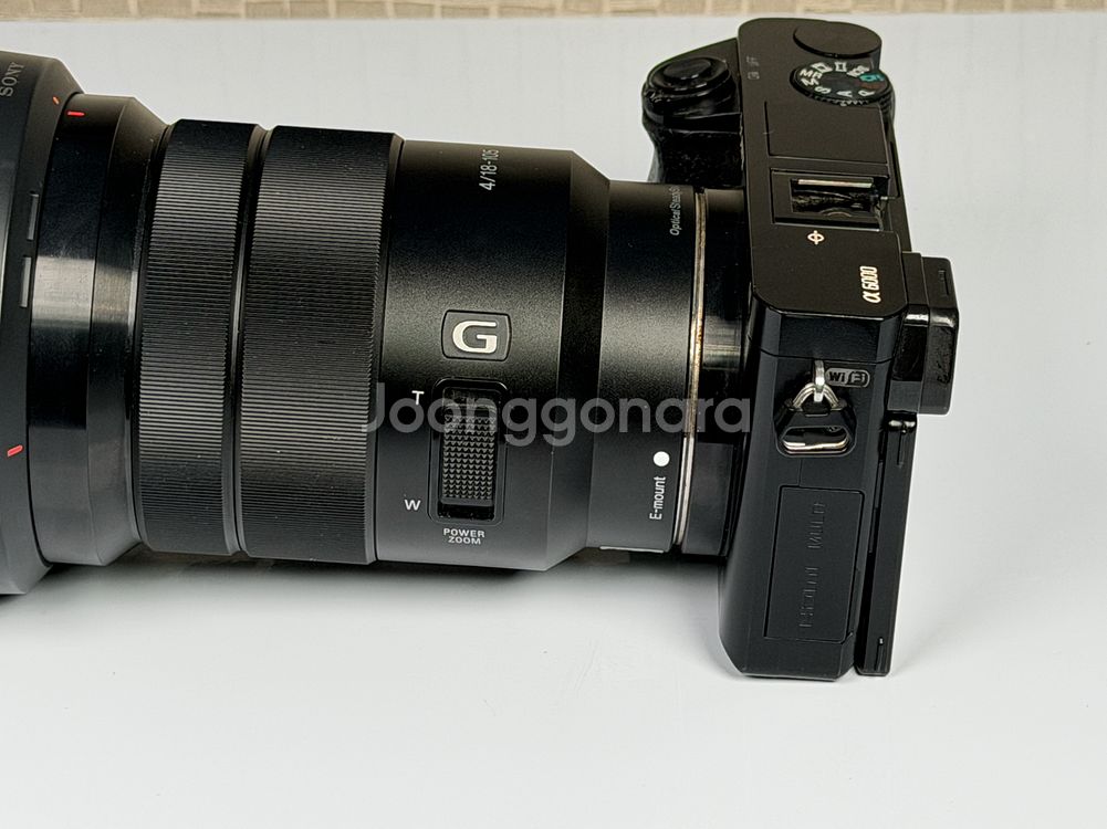 소니 A6000 미러리스 카메라, SEL18105G렌즈--1