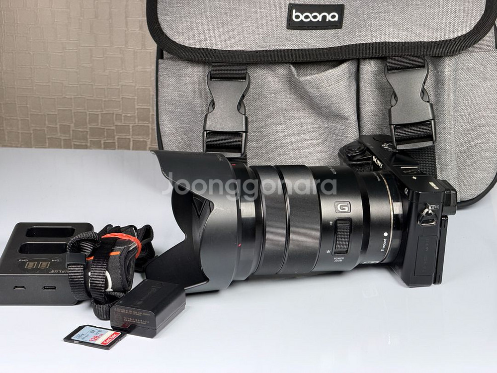 소니 A6000 미러리스 카메라, SEL18105G렌즈--0