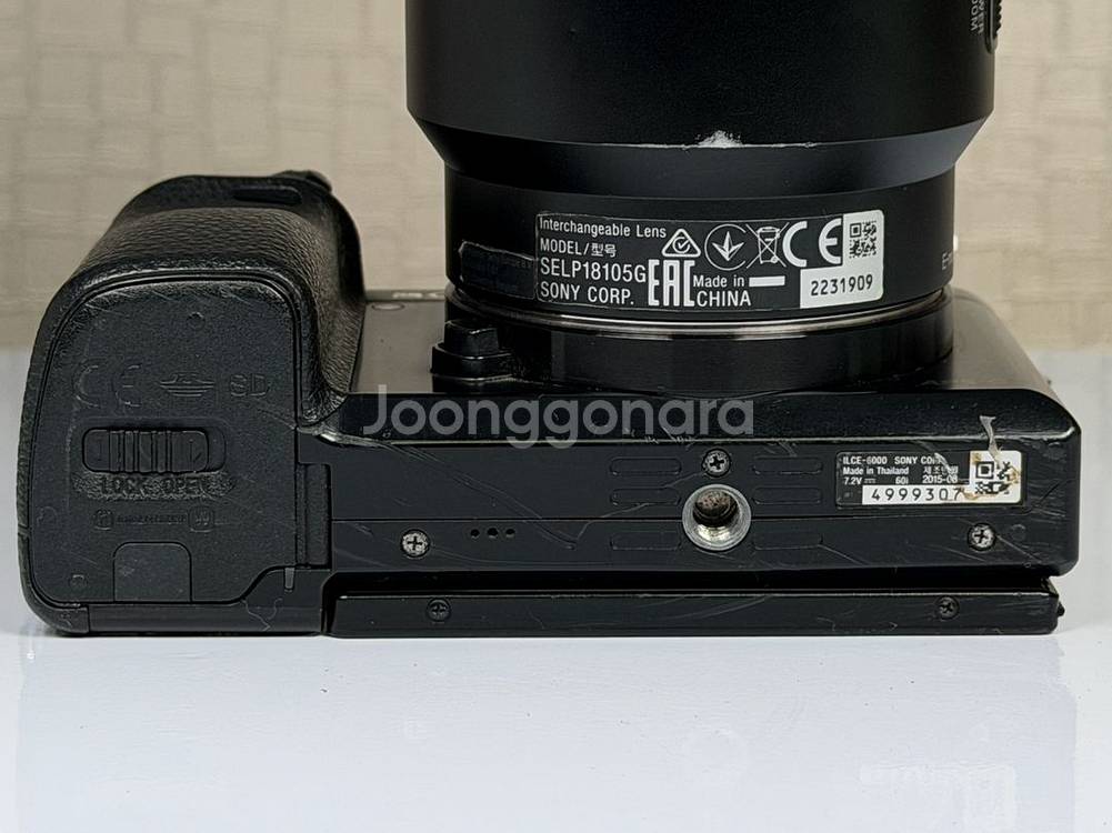 소니 A6000 미러리스 카메라, SEL18105G렌즈--4