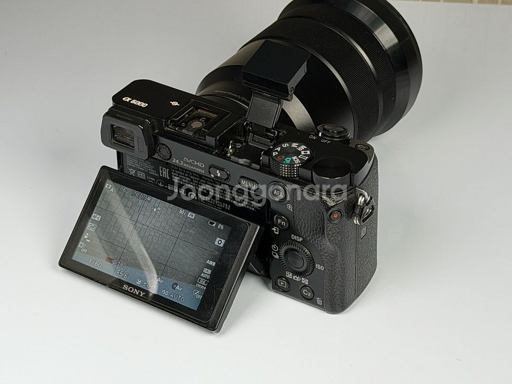 소니 A6000 미러리스 카메라, SEL18105G렌즈--5