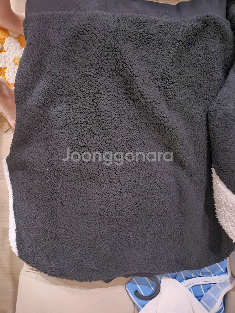 나이키 뽀글이 맨투맨--2