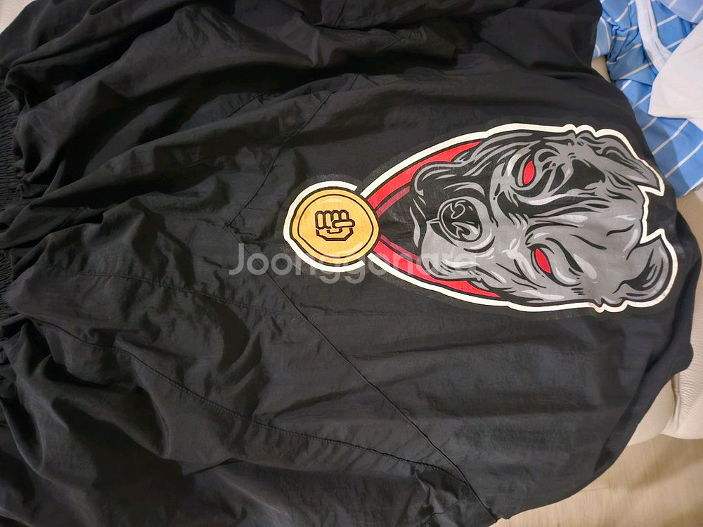 독고다이 함서진 바람막이 1세대 한정판--0