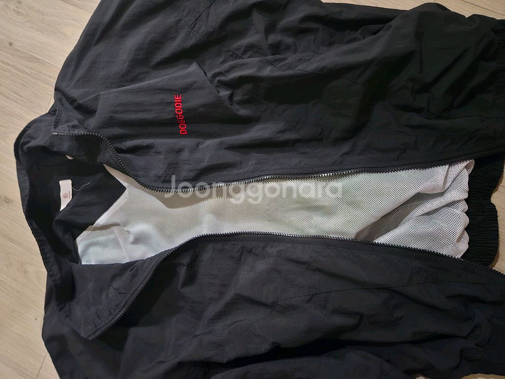 독고다이 함서진 바람막이 1세대 한정판--1