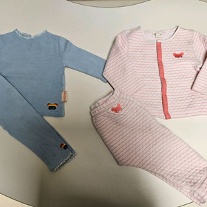 베베드피노 실내복85/90일괄