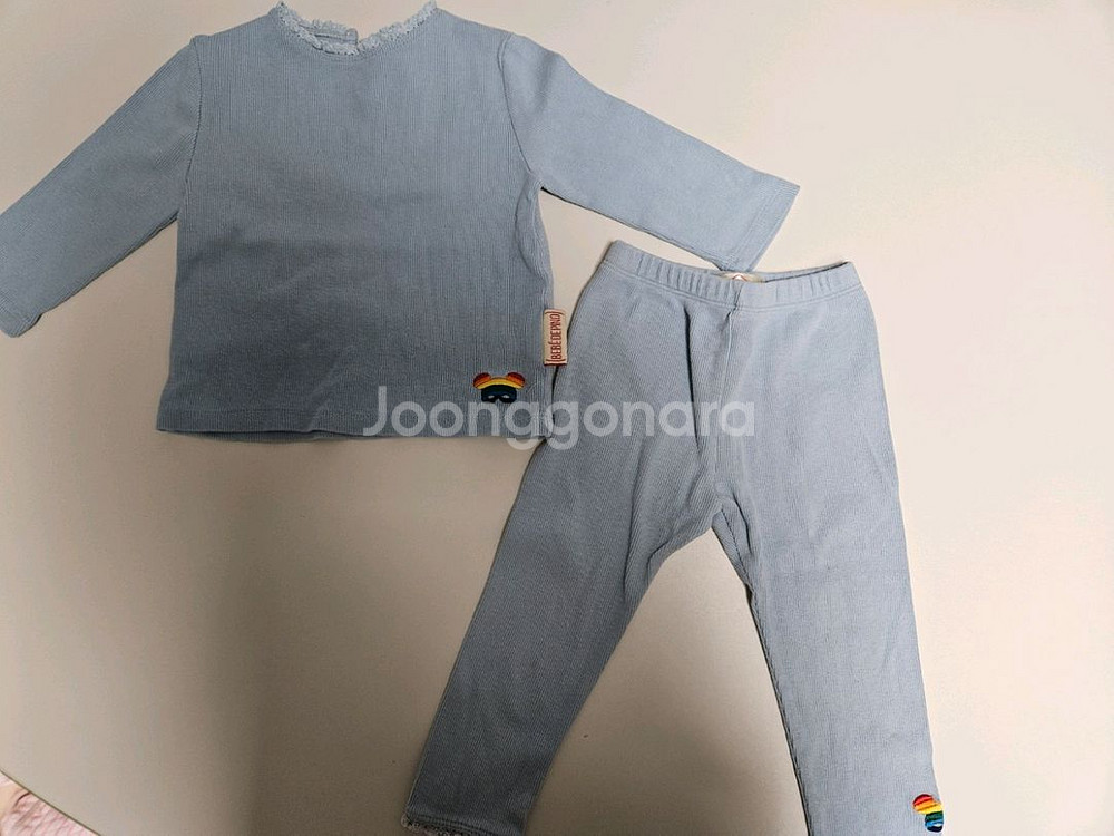 베베드피노 실내복85/90일괄--2