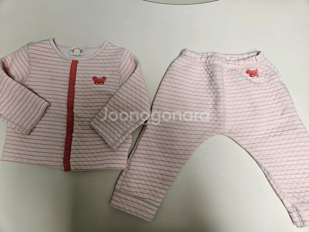 베베드피노 실내복85/90일괄--1