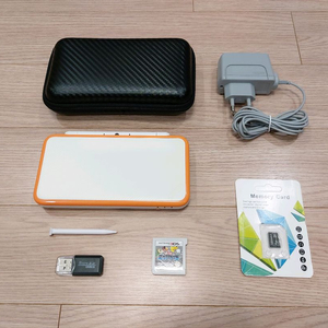 뉴닌텐도2dsxl 한글판 + 게임 구성