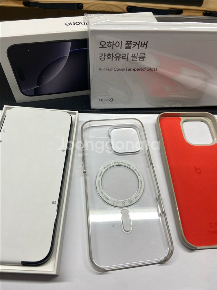 아이폰16프로맥스 512GB 블랙 자급제 ss급--6