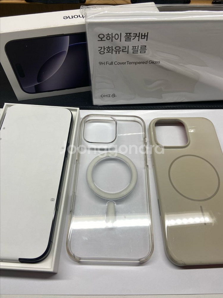 아이폰16프로맥스 512GB 블랙 자급제 ss급--7