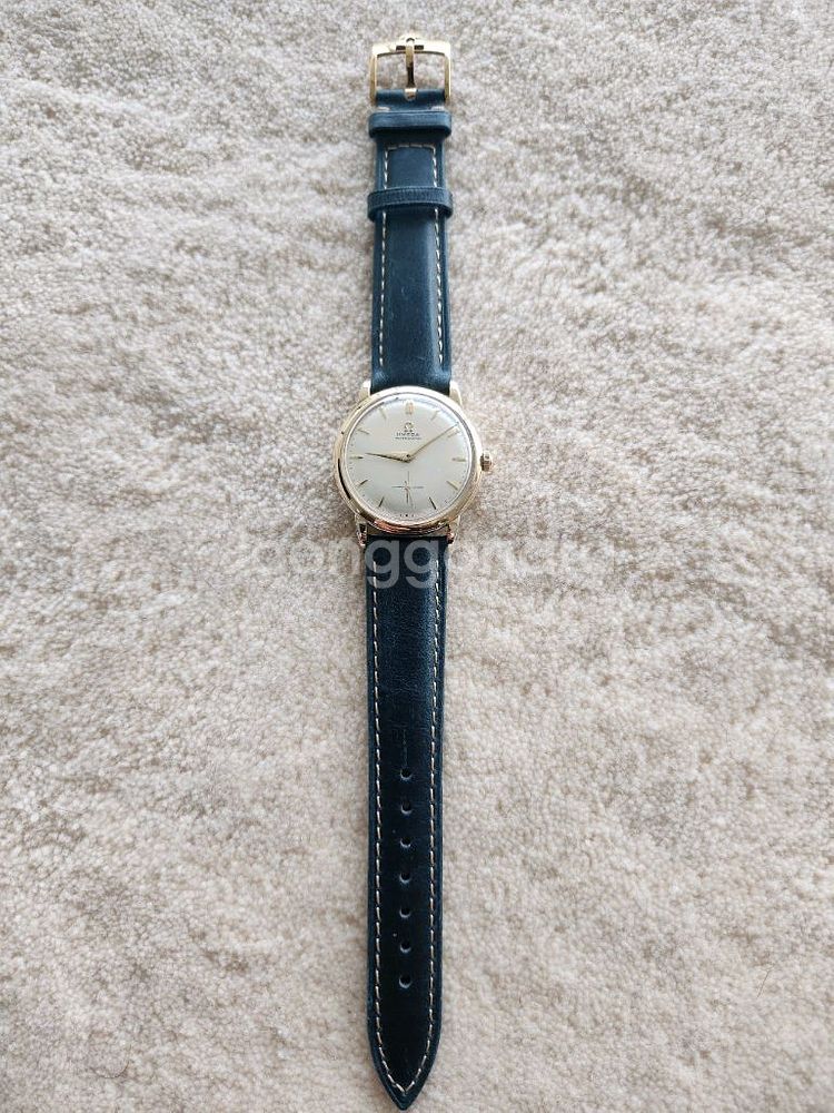 오메가 빈티지 1949년 14k 골드필드 시계--6