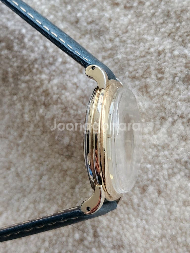 오메가 빈티지 1949년 14k 골드필드 시계--4