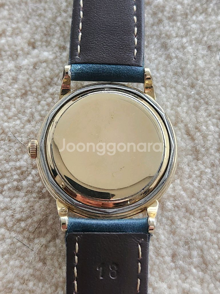 오메가 빈티지 1949년 14k 골드필드 시계--5