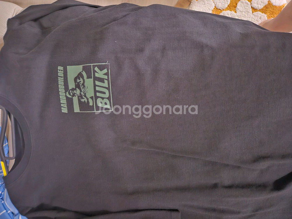 더매스 장성엽 한정판 티셔츠--0