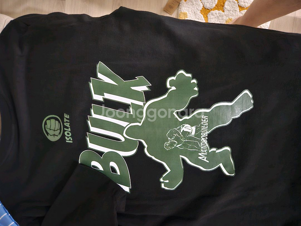 더매스 장성엽 한정판 티셔츠--1