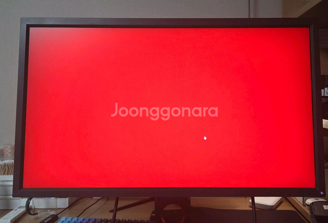 벤큐 모니터 XL2746s 240hz 27인치 게이밍--2