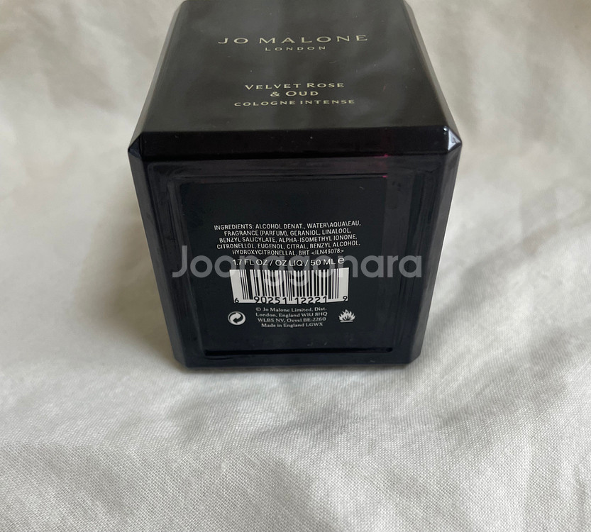 [국문]조말론 50ml 인텐스 코롱 벨벳로즈앤오드 향수--3