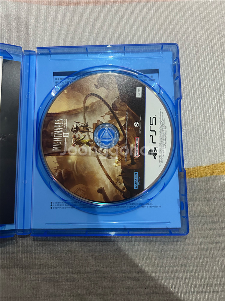 PS5 리틀 나이트메어3 코드미사용 팝니다--1