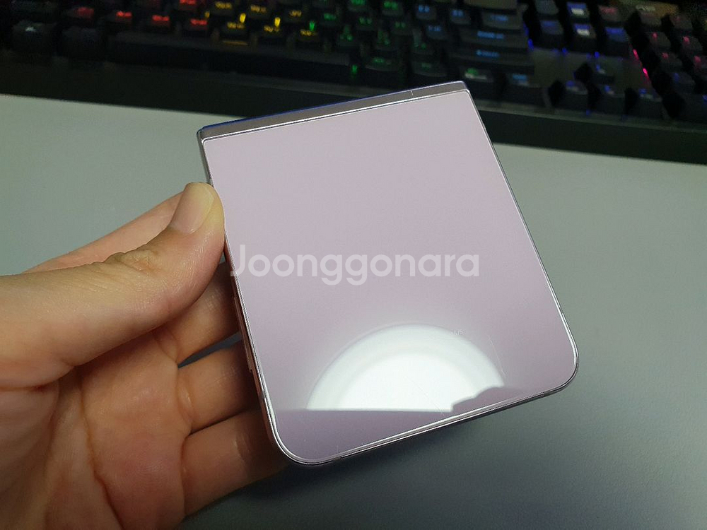 갤럭시 Z플립5 / 512GB / 라벤더--4