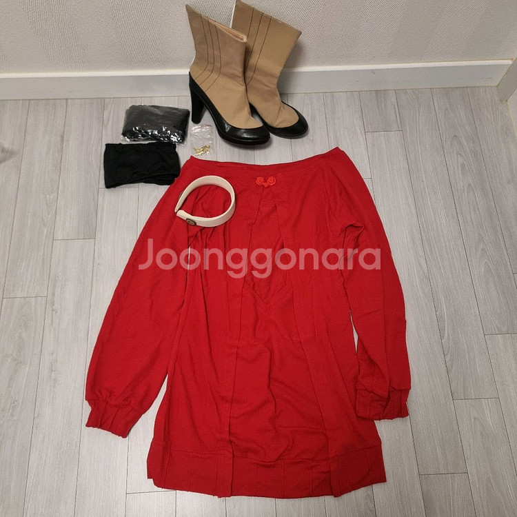 스파이패밀리 요르 포저 사복 버전 코스프레 의상 풀셋--0