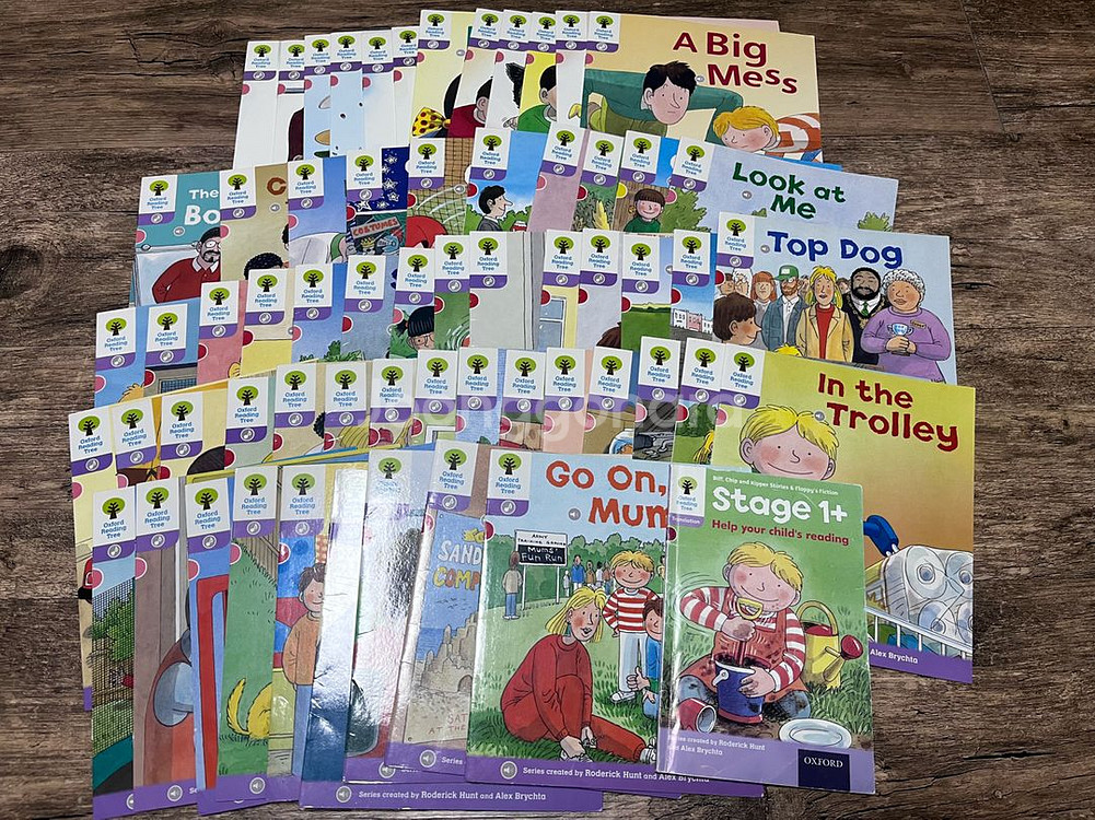 옥스포드리딩트리 1+, 2단계--0