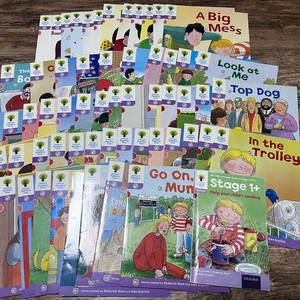 옥스포드리딩트리 1+, 2단계