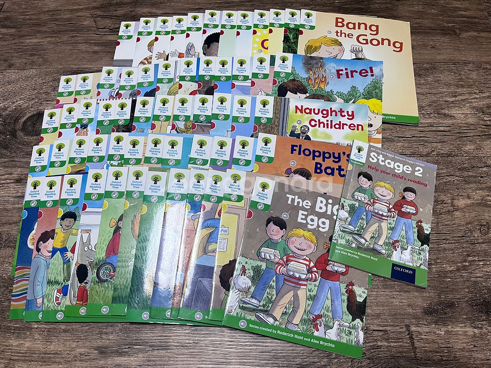 옥스포드리딩트리 1+, 2단계--1