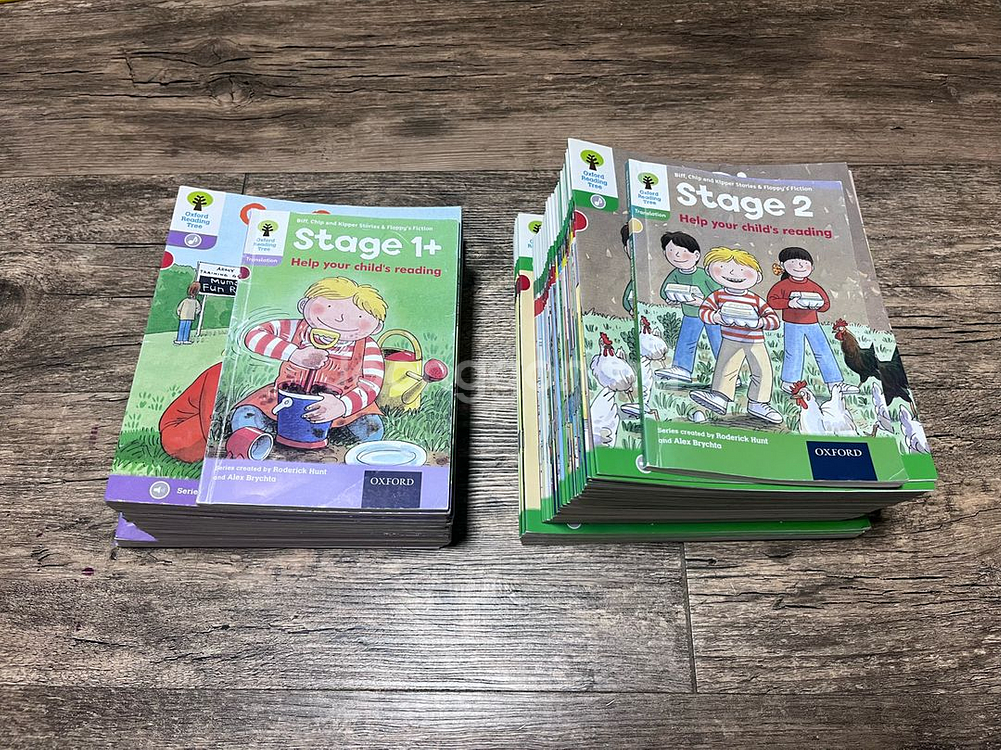 옥스포드리딩트리 1+, 2단계--2