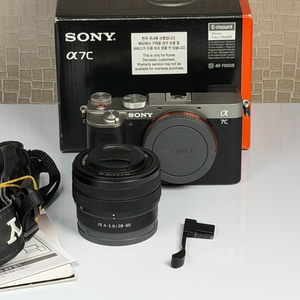 소니 A7C 미러리스 바디, SEL2860 신번들 렌즈