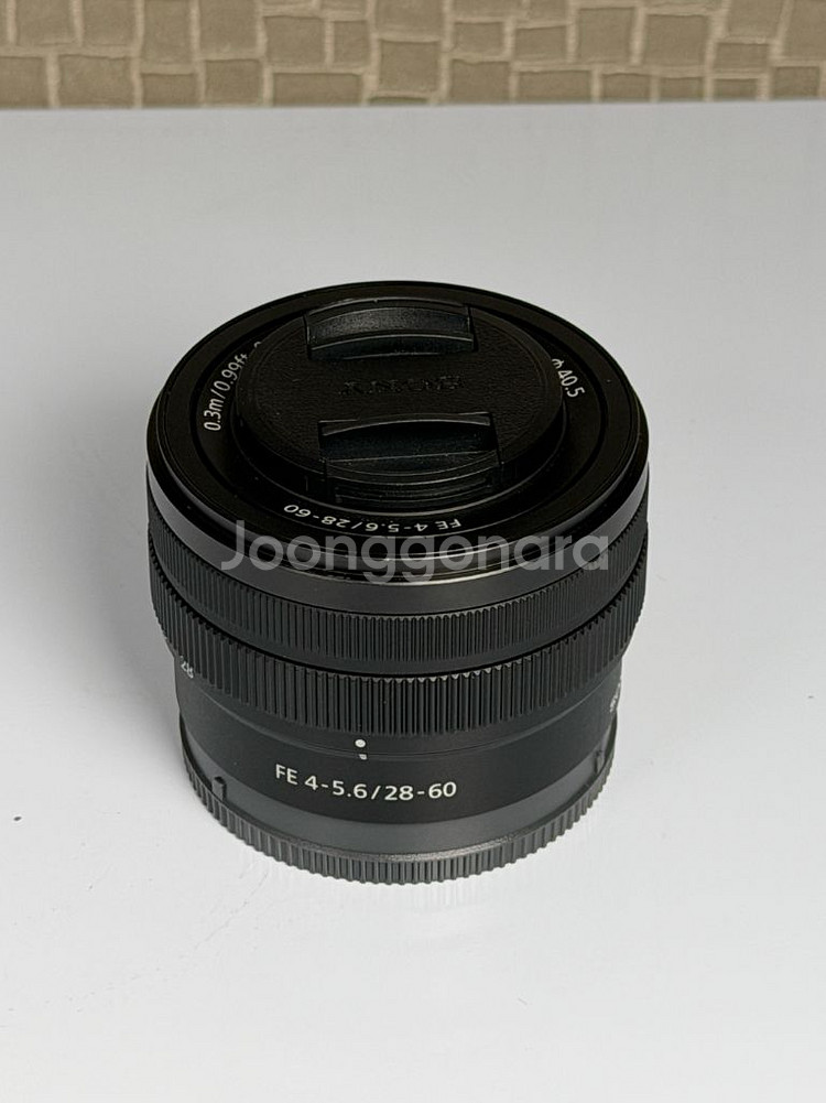 소니 A7C 미러리스 바디, SEL2860 신번들 렌즈--6