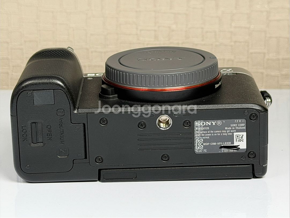 소니 A7C 미러리스 바디, SEL2860 신번들 렌즈--5
