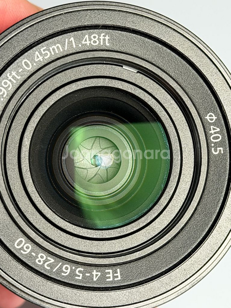 소니 A7C 미러리스 바디, SEL2860 신번들 렌즈--7