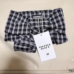 미니넛 강아지 치마